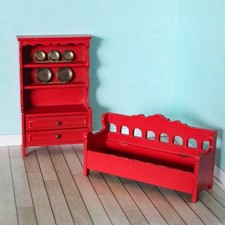 70er Jahre Küchen Möbel rot