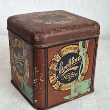 Antike Blechdose /Kaffeedose