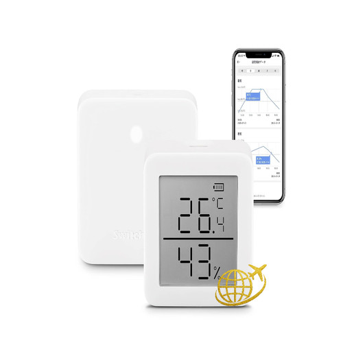 Digital thermometer hygrometer - thermometer,