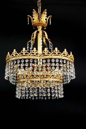 Antiker franz kronleuchter - ,