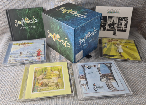 Dvd box set genesis 1970 - cd/dvd,
