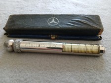 Mercedes Benz Typ 220a Reifendruckmesser Luftdruckprüfer Vinta Oldtimer .