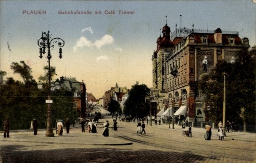 Plauen vogtland - plauen, im