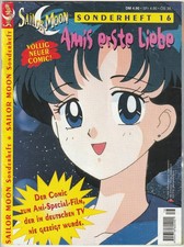 ✪ SAILOR MOON SONDERHEFT #16 Amis erste Liebe, Egmont Manga MANGA-COMICHEFT Z2