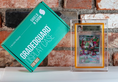 Acryl display case bgs - acryl,