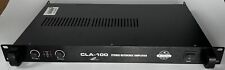 Avantone CLA-100 / 2-Kanal Studio Endstufe, 100 W RMS pro Kanal an 8 Ohm