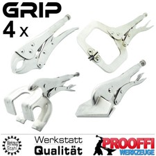 4 x Gripzange Punktschweiss
