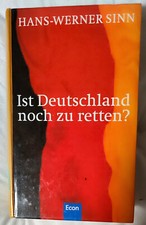 Ist Deutschland noch zu retten? - Hans-Werner Sinn - 2003