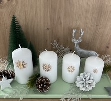 Deko Tisch Tablett Advent