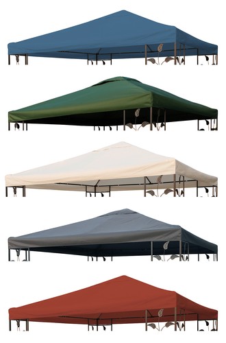 Pavillon ersatzdach 3x3 pvc - ersatzdach,