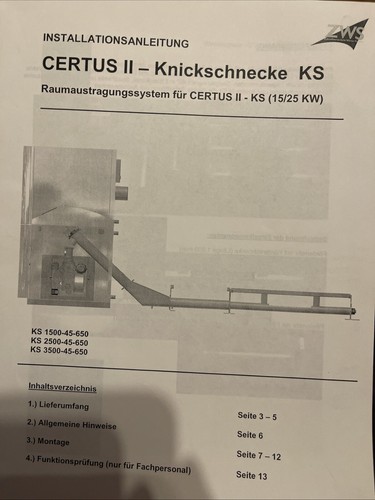 Pellets förderschnecke - pellets,