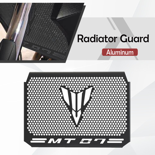 Schwarz motorrad kühlergrill - schwarz,