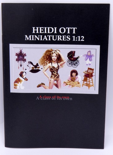 Heidi ott miniatures 12 - ott, 1:12