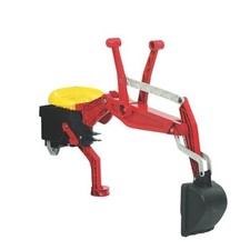ROLLY-TOYS 409327 Heckbagger