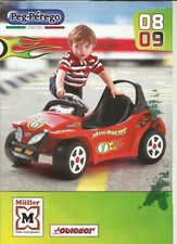 Katalog Peg Perego Kinderelektrofahrzeuge 2008/09