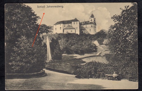 Schloß johannesberg - ak,