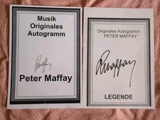 Unikat. Orginales Autogramm