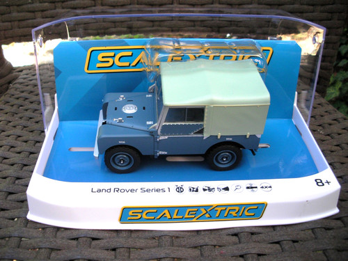 Scalextric slotcar land - ,
