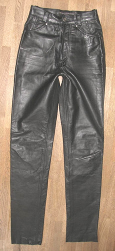 Dakota lederjeans - -,