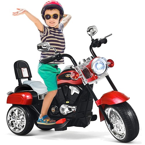 Kinder elektromotorrad dreirad - kinder,