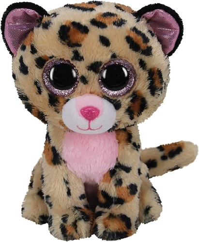 Livvie leopard beanie boo - leopard,
