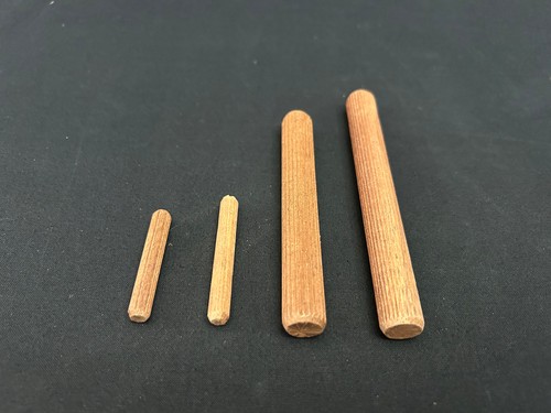 1kg holzdübel riffeldübel - holzdübel,