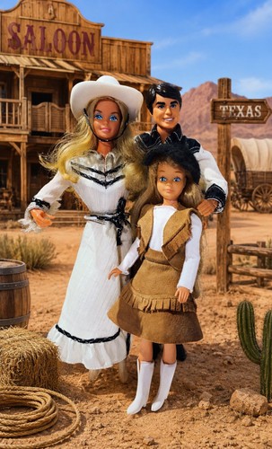 Barbie❤️MATTEL❣️Wester