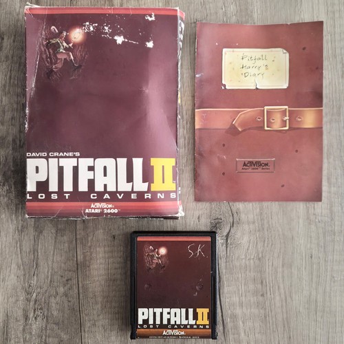 Atari 2600 7800 - ►, pitfall