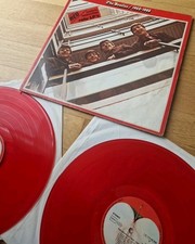 RARE BEATLES 1962-1966☆ VINYL ☆LIMITIERTE SONDERAUFLAGE☆ ROTE LPS☆GER.PRESS.1978