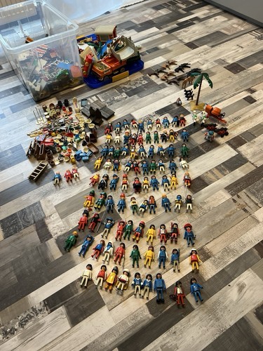 Playmobil geobra 1974 viele - 1974,