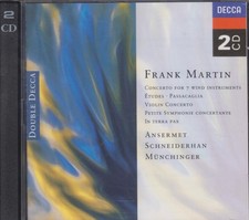 Doppel-CD: Frank Martin