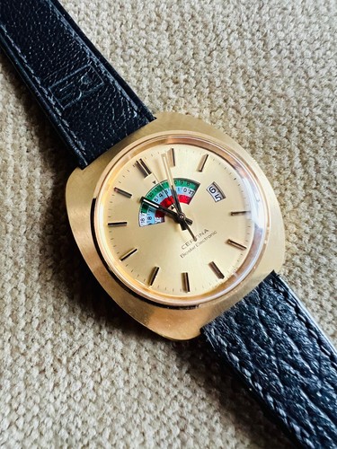 Nos vintage certina - vintage,
