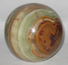 Große Onyx-Marmor Kugel mit