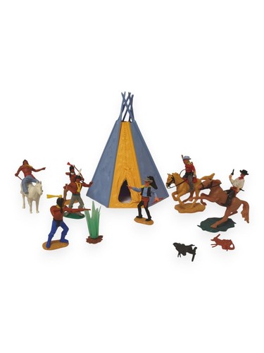 Timpo toys wild west - timpo,