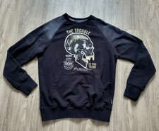 ?Yakuza Pullover Herren Gr. XL  Sweatshirt  schwarz Print?