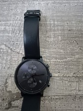 Boss Herren Chronograph Armbanduhr 1513778 Schwarz *Neu*