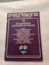 A5 Private Herren Männer Magazin Retro A20-32