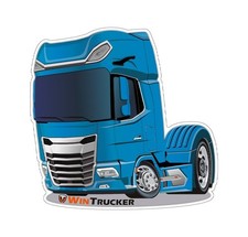 WINTRUCKER sticker TIPO DAF