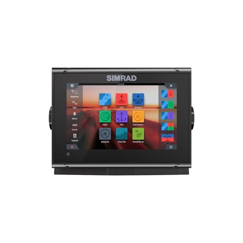 Angelplotter echolot simrad - echolot,