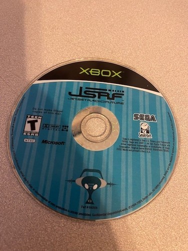 Microsoft xbox jsrf jet set - microsoft,