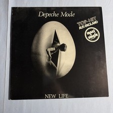 Depeche Mode - New Life Maxi  - Lp Sammlungsauflösung  Vinyl  !!  Top Zustand