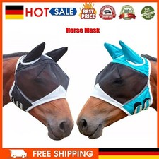 Pferd Anti Fliegenmaske Kapuze