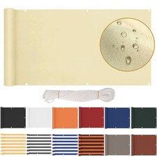 Oxford Balkonsichtschutz