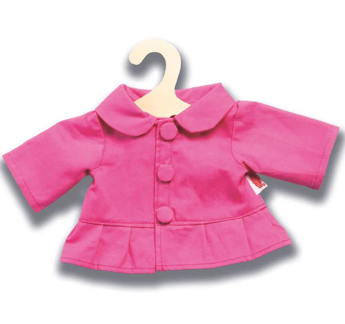 Puppen jacke pinky klein - puppen-jacke,