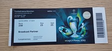 Ticket 2012 FC Bayern Munich