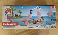 Piratenschiff aus Holz