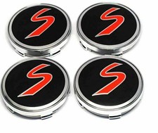 Neue Felgenkappen im Mini S