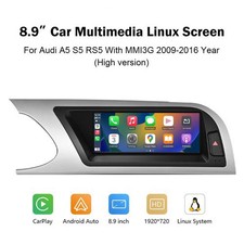 8.9' Linux Android Auto Radio