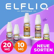 ELFLIQ ELFBAR 600 E-Liquid für E-Zigarette & Vape mit 10/20mg Nikotin I Nic Salt