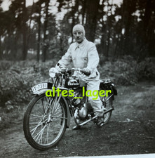 original Foto Motorrad Krad